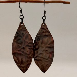 Earrings-copper