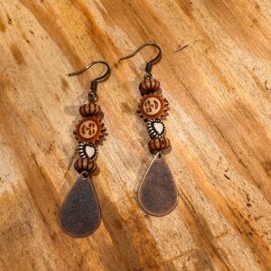 Earrings-tribal
