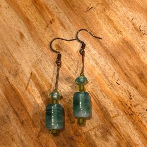 Earrings-glass