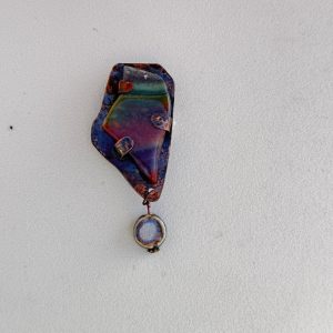 Pin -Copper and Jasper