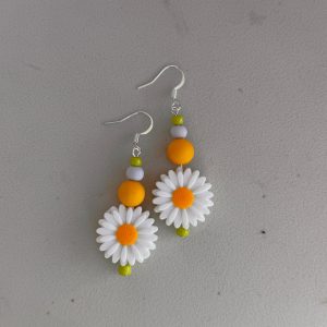 Earrings-daisy