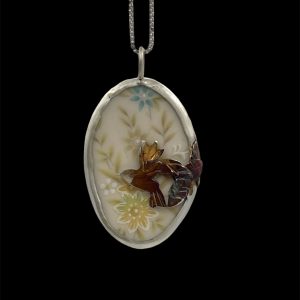 Necklace-China and Silver