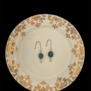 Earrings-Ocean Jasper