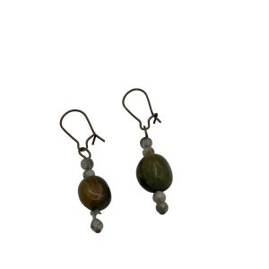 Earrings-Ocean Jasper