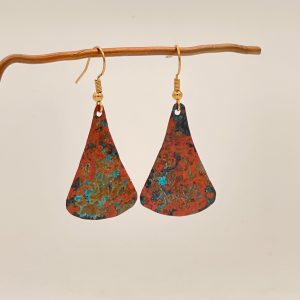 Earrings-copper
