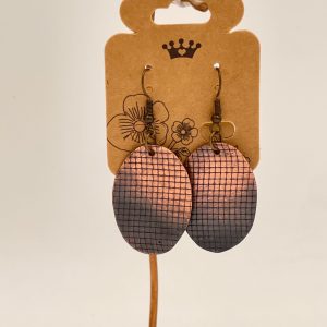 Earrings-copper