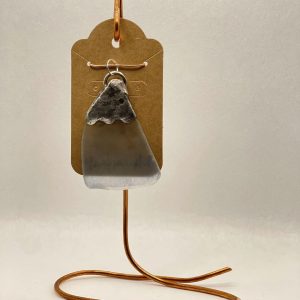 Pendant - Sea Glass - Light Blue Tint