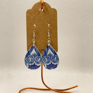Earrings - mixed Media