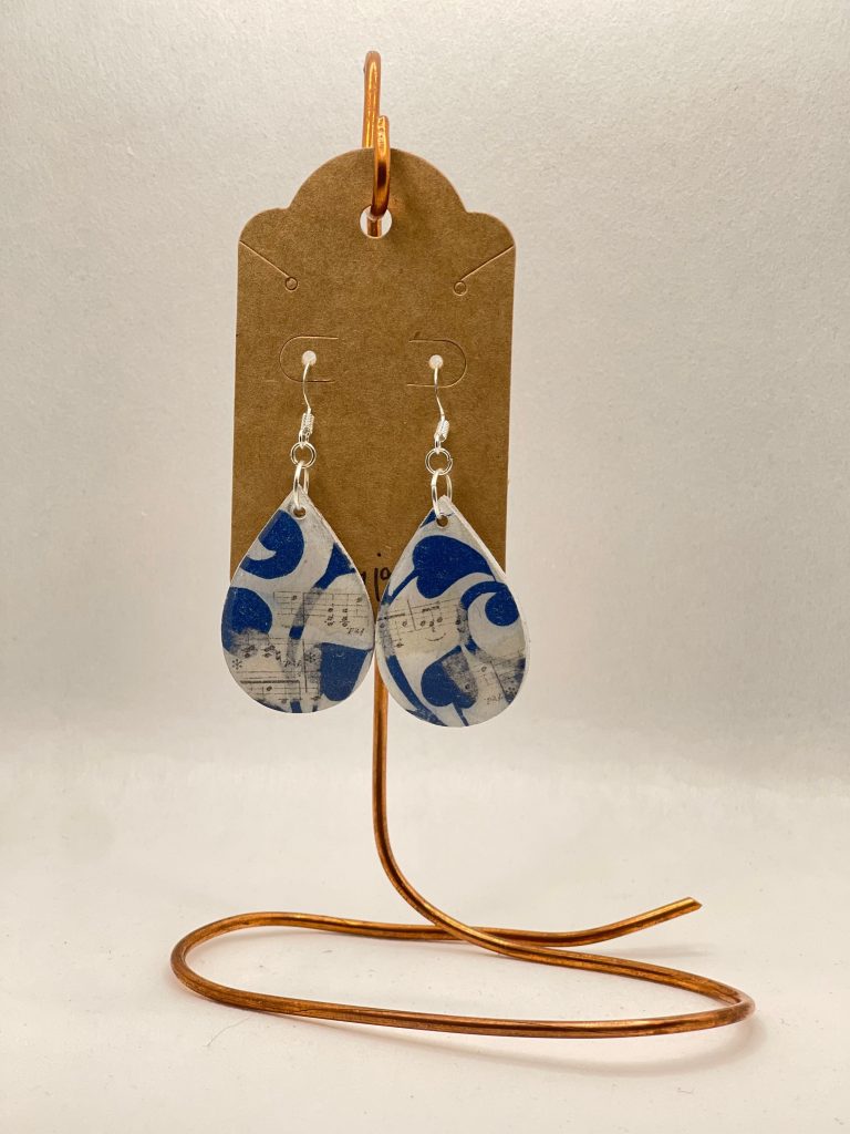 Earrings – Mixed Media