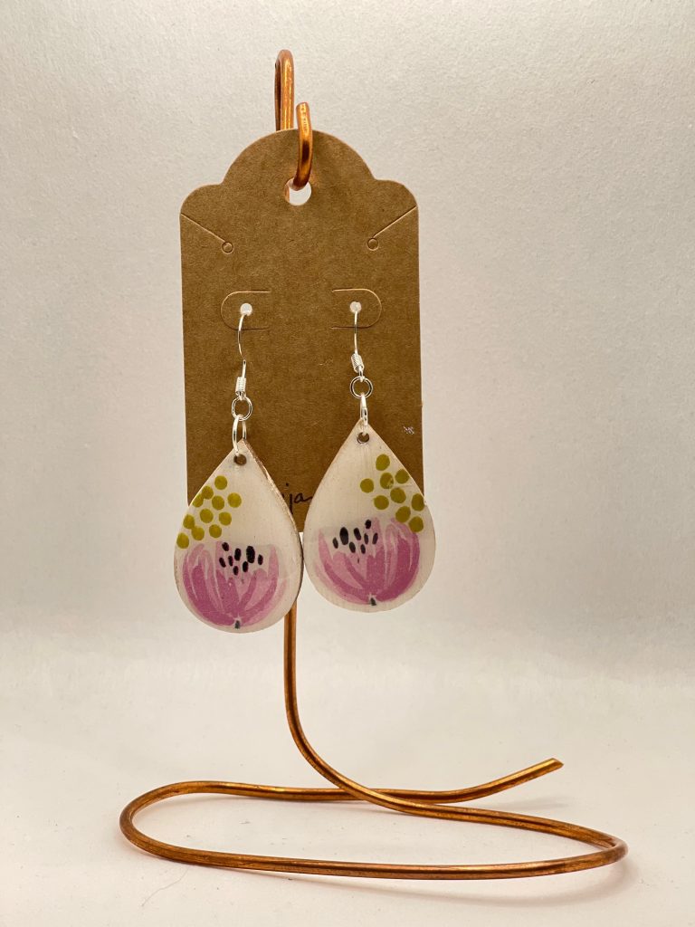 Earrings – Mixed Media