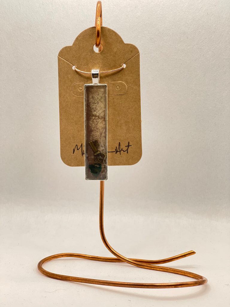 Pendant – mixed media