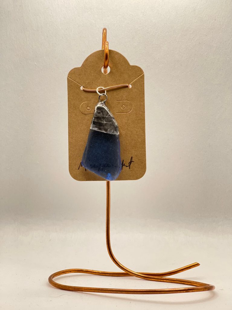 Pendant -Sea Glass – Blue