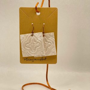 Earrings Mixed Media