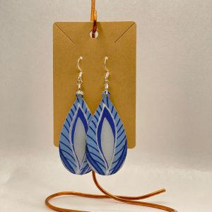 Earrings - mixed media
