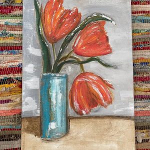 Art-canvas Lilies