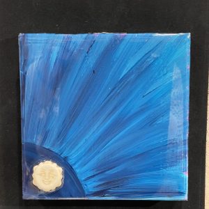 Art-wood board acrylic