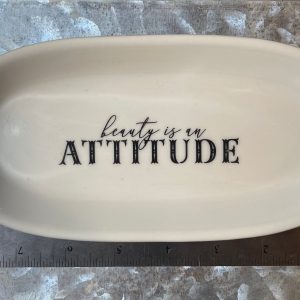 Trinket dish ￼
