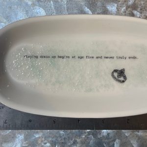 Trinket dish ￼