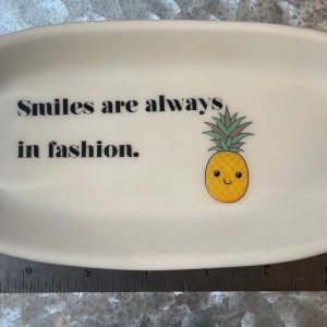 Trinket dish
